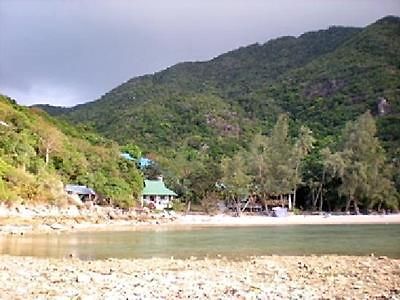 Coconut Beach Bungalows Ko Pha Ngan Ngoại thất bức ảnh