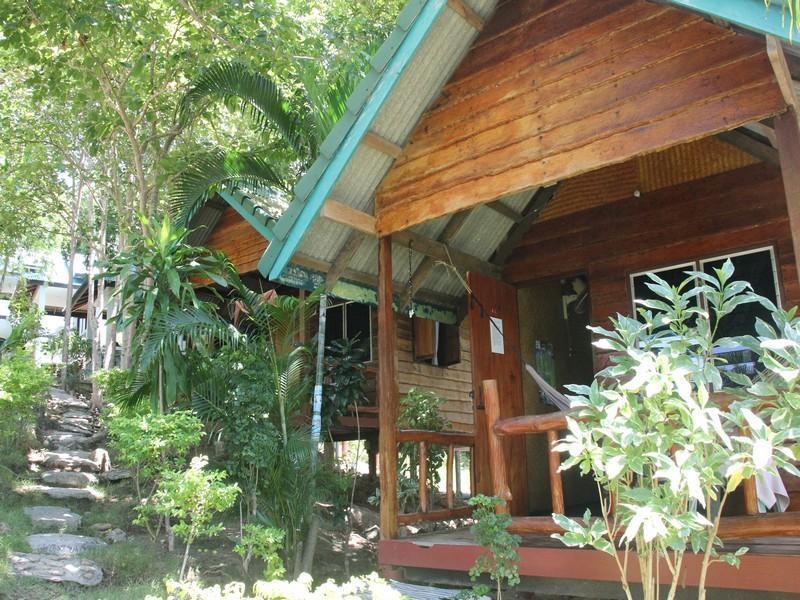 Coconut Beach Bungalows Ko Pha Ngan Ngoại thất bức ảnh