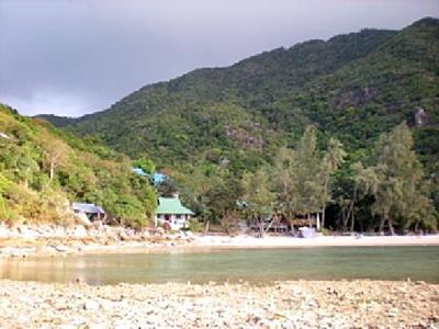 Coconut Beach Bungalows Ko Pha Ngan Ngoại thất bức ảnh