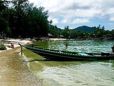 Coconut Beach Bungalows Ko Pha Ngan Ngoại thất bức ảnh